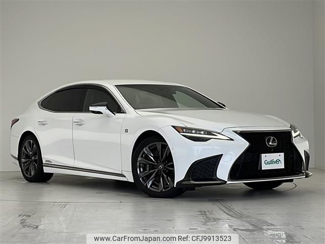 lexus ls 2021 -LEXUS--Lexus LS 6AA-GVF55--GVF55-6006799---LEXUS--Lexus LS 6AA-GVF55--GVF55-6006799- image 1