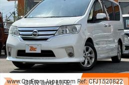 nissan serena 2013 CFJ1520822