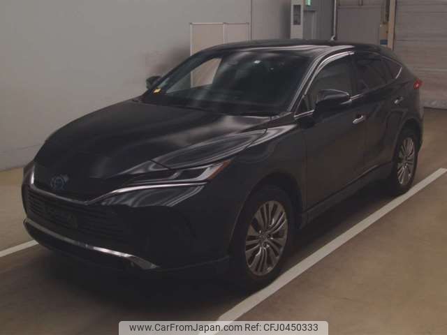 toyota harrier 2021 -TOYOTA--Harrier 6AA-AXUH80--AXUH80-0036668---TOYOTA--Harrier 6AA-AXUH80--AXUH80-0036668- image 1