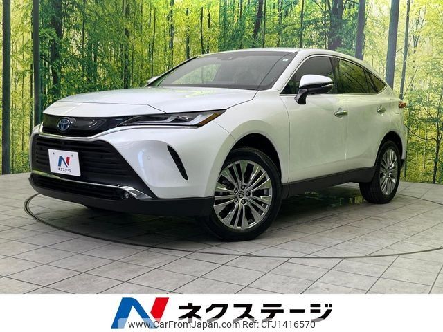 toyota harrier 2023 -TOYOTA--Harrier 6AA-AXUH80--AXUH80-0053129---TOYOTA--Harrier 6AA-AXUH80--AXUH80-0053129- image 1