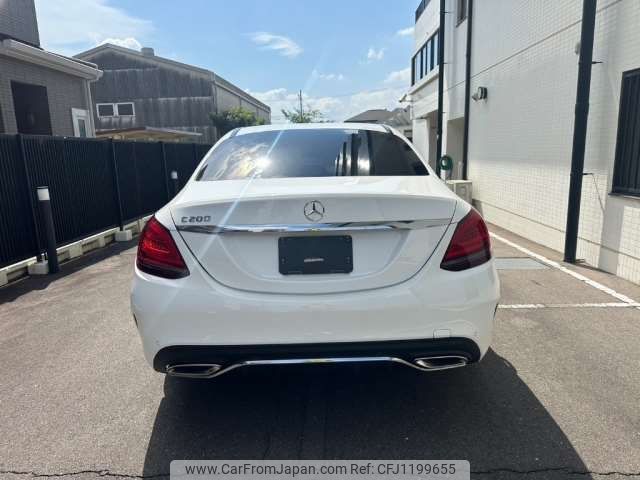 mercedes-benz c-class 2020 -MERCEDES-BENZ--Benz C Class 5AA-205077C--WDD2050772R555187---MERCEDES-BENZ--Benz C Class 5AA-205077C--WDD2050772R555187- image 2