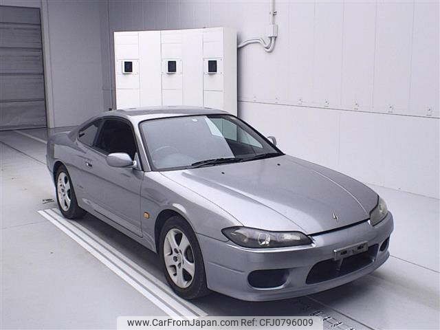 nissan silvia 1999 -NISSAN--Silvia S15-016850---NISSAN--Silvia S15-016850- image 1