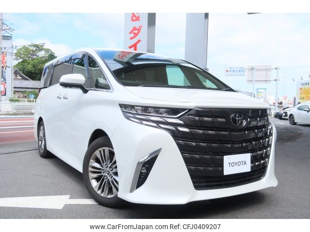 toyota alphard 2023 -TOYOTA--Alphard 3BA-AGH40W--AGH40-0011284---TOYOTA--Alphard 3BA-AGH40W--AGH40-0011284- image 1