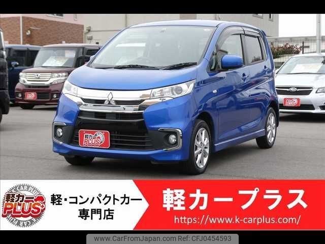 mitsubishi ek 2017 -MITSUBISHI--ek Custom DBA-B11W--B11W-0321534---MITSUBISHI--ek Custom DBA-B11W--B11W-0321534- image 1