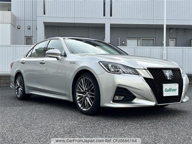 toyota crown 2016 -TOYOTA--Crown DAA-AWS210--AWS210-6118990---TOYOTA--Crown DAA-AWS210--AWS210-6118990- image 1