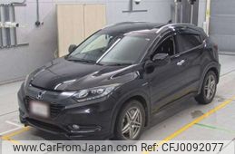 honda vezel 2014 -HONDA--VEZEL DAA-RU3--RU3-1013058---HONDA--VEZEL DAA-RU3--RU3-1013058-