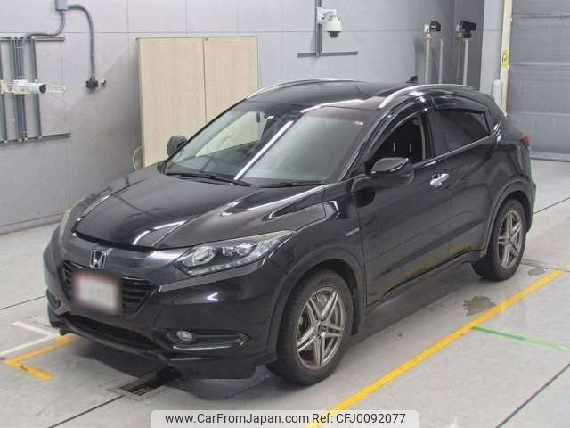 honda vezel 2014 -HONDA--VEZEL DAA-RU3--RU3-1013058---HONDA--VEZEL DAA-RU3--RU3-1013058- image 1