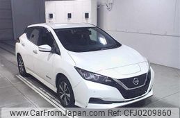 nissan leaf 2019 -NISSAN--Leaf ZE1-063201---NISSAN--Leaf ZE1-063201-