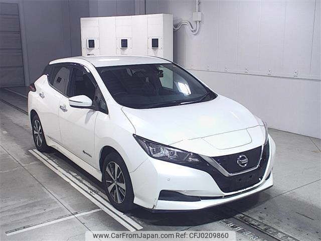 nissan leaf 2019 -NISSAN--Leaf ZE1-063201---NISSAN--Leaf ZE1-063201- image 1