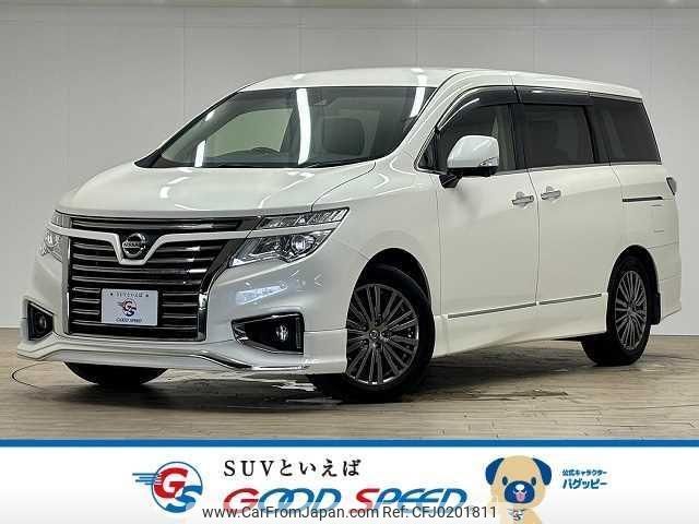 nissan elgrand 2019 quick_quick_DBA-PE52_PE52-070356 image 1