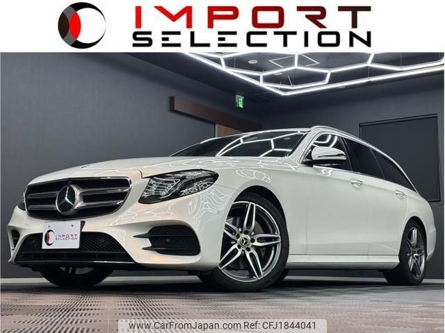 mercedes-benz e-class-station-wagon 2017 CFJ1844041 image 1