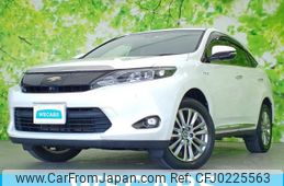 toyota harrier-hybrid 2015 quick_quick_DAA-AVU65W_AVU65-0026386