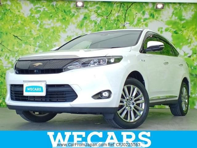 toyota harrier-hybrid 2015 quick_quick_DAA-AVU65W_AVU65-0026386 image 1