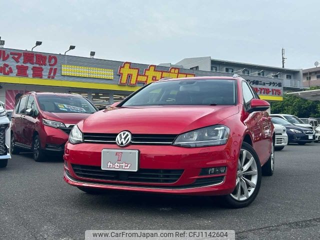 volkswagen golf-variant 2014 -VOLKSWAGEN--VW Golf Variant DBA-AUCHP--WVWZZZAUZFP540185---VOLKSWAGEN--VW Golf Variant DBA-AUCHP--WVWZZZAUZFP540185- image 1
