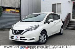 nissan note 2018 -NISSAN--Note DBA-E12--E12-566923---NISSAN--Note DBA-E12--E12-566923-