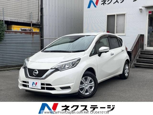 nissan note 2018 -NISSAN--Note DBA-E12--E12-566923---NISSAN--Note DBA-E12--E12-566923- image 1