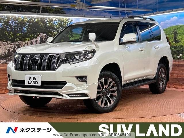 toyota land-cruiser-prado 2022 -TOYOTA--Land Cruiser Prado 3BA-TRJ150W--TRJ150-0144451---TOYOTA--Land Cruiser Prado 3BA-TRJ150W--TRJ150-0144451- image 1