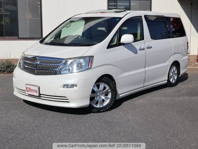 toyota alphard 2002 -TOYOTA 【名変中 】--Alphard MNH10W--0008801---TOYOTA 【名変中 】--Alphard MNH10W--0008801- image 1