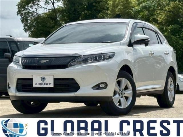 toyota harrier 2017 quick_quick_DBA-ZSU60W_ZSU60-0116303 image 1