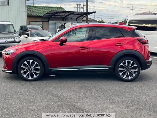 mazda cx-3 2019 quick_quick_3DA-DK8FW_DK8FW-105363 image 2