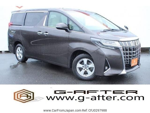 toyota alphard 2018 -TOYOTA--Alphard DBA-AGH35W--AGH35-0029539---TOYOTA--Alphard DBA-AGH35W--AGH35-0029539- image 1