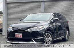 toyota harrier 2022 quick_quick_MXUA80_MXUA80-0082353