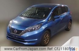 nissan note 2018 -NISSAN--Note DBA-E12--E12-585351---NISSAN--Note DBA-E12--E12-585351-