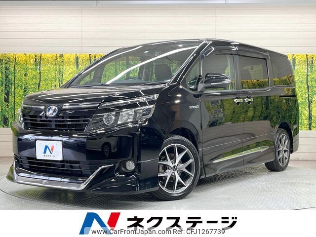 toyota voxy 2014 -TOYOTA--Voxy DAA-ZWR80G--ZWR80-0037047---TOYOTA--Voxy DAA-ZWR80G--ZWR80-0037047- image 1