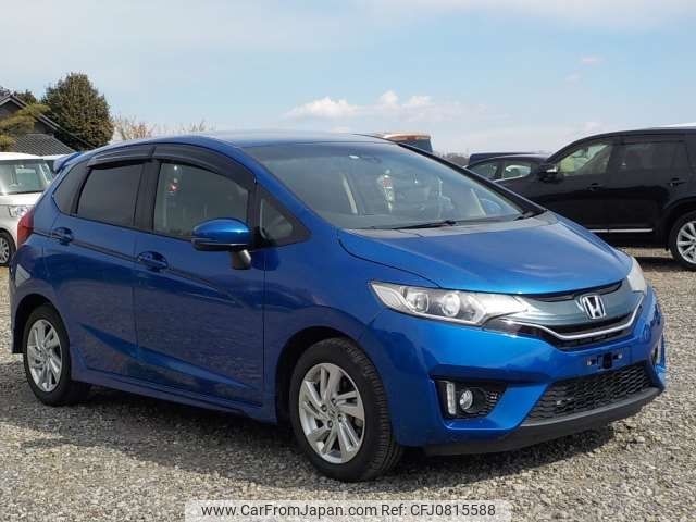 honda fit 2013 -HONDA--Fit DBA-GK3--GK3-3007312---HONDA--Fit DBA-GK3--GK3-3007312- image 1