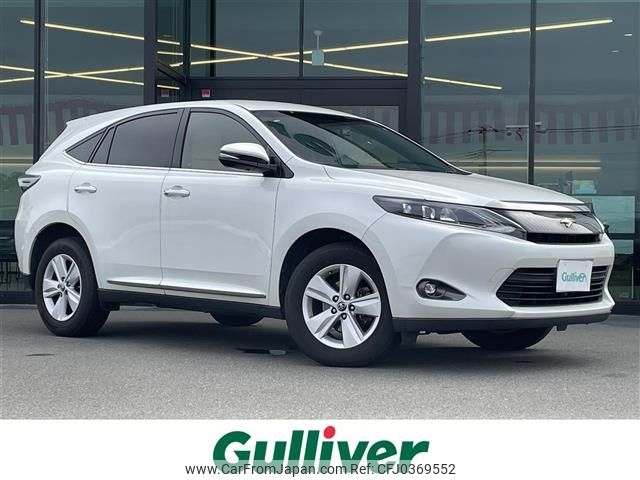 toyota harrier 2015 -TOYOTA--Harrier DBA-ZSU60W--ZSU60-0066481---TOYOTA--Harrier DBA-ZSU60W--ZSU60-0066481- image 1