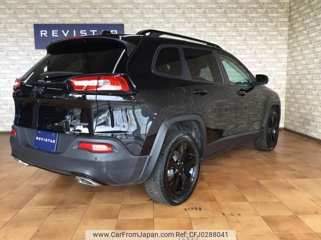 jeep cherokee 2018 quick_quick_ABA-KL32L_1C4PJMGX7JD588432 image 2