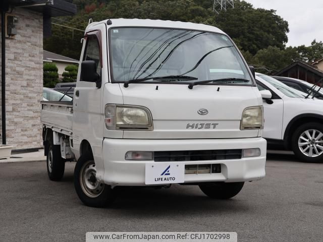 daihatsu hijet-truck 2002 CFJ1702998 image 1