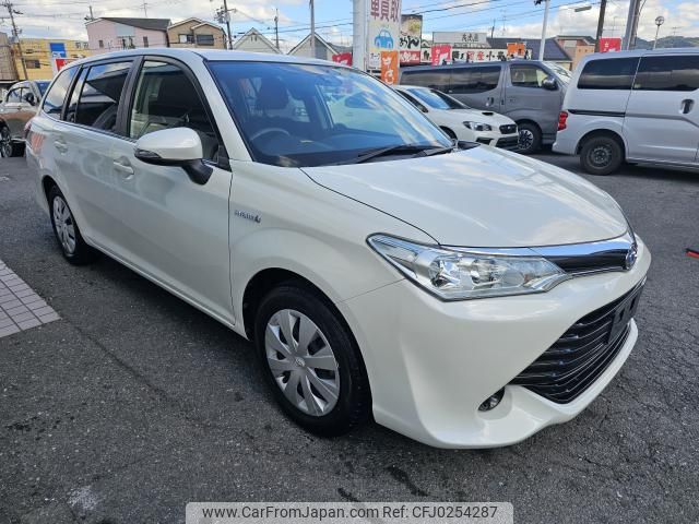 toyota corolla-fielder 2017 quick_quick_DAA-NKE165G_7156129 image 1