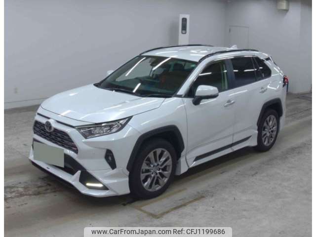 toyota rav4 2024 -TOYOTA 【福岡 303ﾈ4695】--RAV4 6BA-MXAA54--MXAA54-5050087---TOYOTA 【福岡 303ﾈ4695】--RAV4 6BA-MXAA54--MXAA54-5050087- image 2
