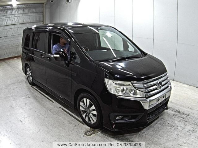 honda stepwagon 2013 -HONDA--Stepwgn RK5-1360240---HONDA--Stepwgn RK5-1360240- image 1