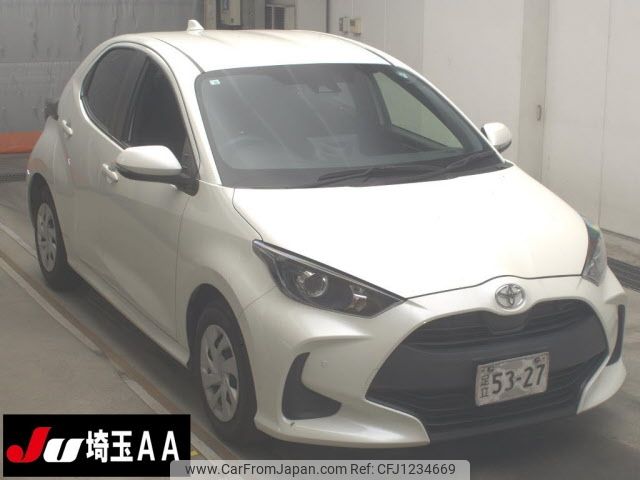 toyota yaris 2020 -TOYOTA--Yaris KSP210-0016170---TOYOTA--Yaris KSP210-0016170- image 1