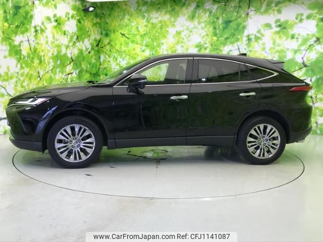 toyota harrier 2021 quick_quick_6BA-MXUA80_MXUA80-0032816 image 2