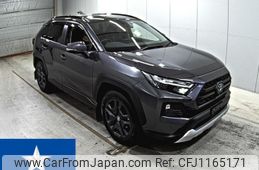 toyota rav4 2022 -TOYOTA--RAV4 AXAH54--AXAH54-2012161---TOYOTA--RAV4 AXAH54--AXAH54-2012161-