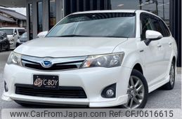 toyota corolla-fielder 2014 -TOYOTA--Corolla Fielder NKE165G--NKE165-7039667---TOYOTA--Corolla Fielder NKE165G--NKE165-7039667-