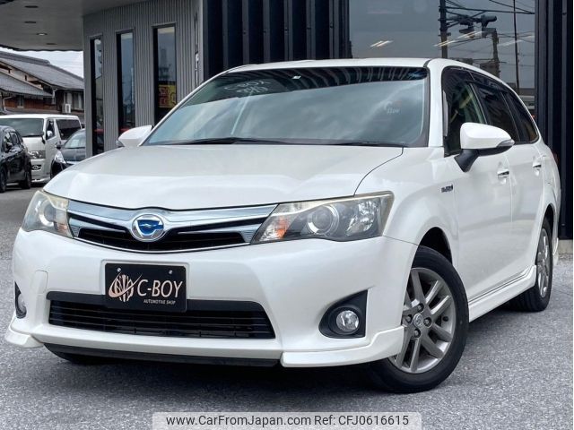 toyota corolla-fielder 2014 -TOYOTA--Corolla Fielder NKE165G--NKE165-7039667---TOYOTA--Corolla Fielder NKE165G--NKE165-7039667- image 1