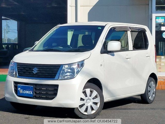 suzuki wagon-r 2015 -SUZUKI 【名変中 】--Wagon R MH34S--408574---SUZUKI 【名変中 】--Wagon R MH34S--408574- image 1