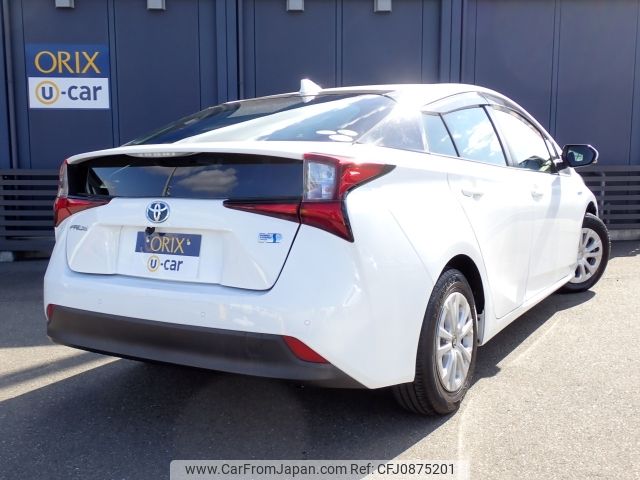toyota prius 2019 -TOYOTA--Prius DAA-ZVW51--ZVW51-6138787---TOYOTA--Prius DAA-ZVW51--ZVW51-6138787- image 2