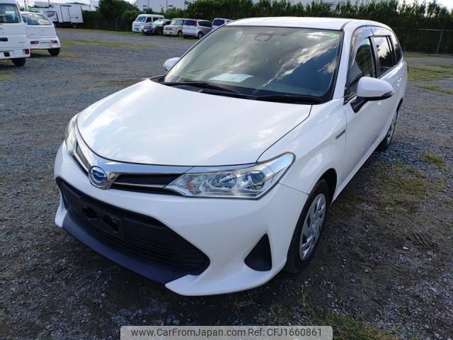 toyota corolla-fielder 2018 CFJ1660861 image 1