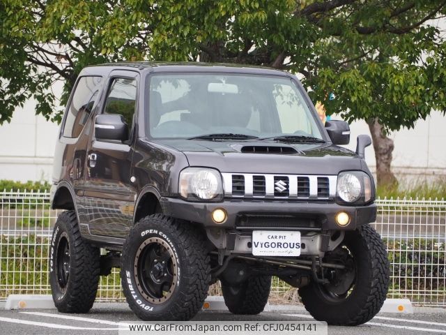 suzuki jimny 2012 -SUZUKI--Jimny ABA-JB23W--JB23W-686612---SUZUKI--Jimny ABA-JB23W--JB23W-686612- image 1