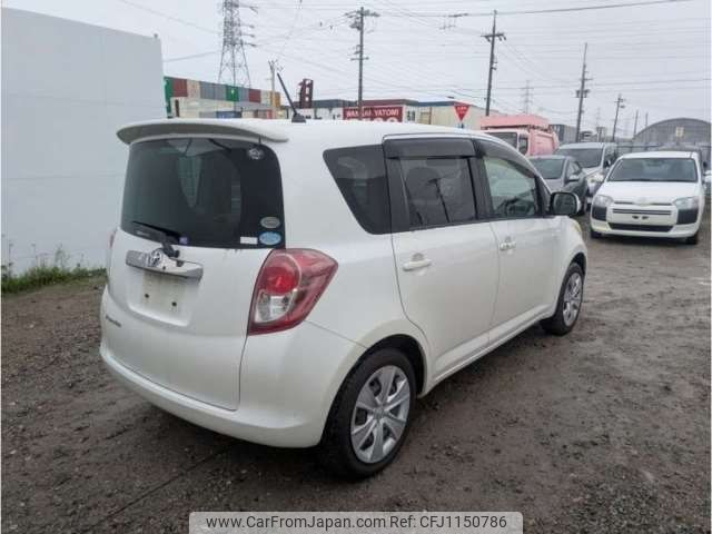 toyota ractis 2008 -TOYOTA--Ractis DBA-NCP100--NCP100-0110818---TOYOTA--Ractis DBA-NCP100--NCP100-0110818- image 2