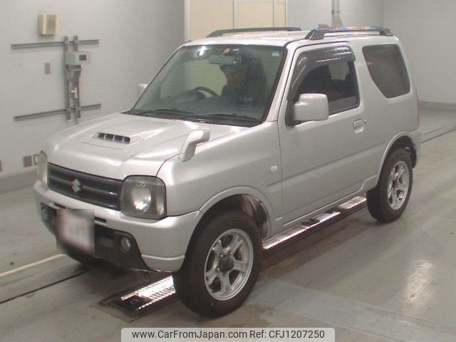 suzuki jimny 2014 -SUZUKI--Jimny JB23W-709362---SUZUKI--Jimny JB23W-709362- image 1