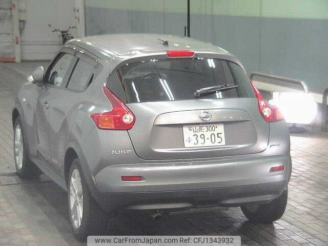 nissan juke 2011 -NISSAN 【山形 300ﾌ3905】--Juke NF15--009799---NISSAN 【山形 300ﾌ3905】--Juke NF15--009799- image 2