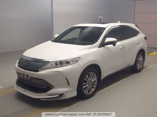 toyota harrier 2018 -TOYOTA--Harrier DBA-ZSU60W--ZSU60-0127673---TOYOTA--Harrier DBA-ZSU60W--ZSU60-0127673- image 1