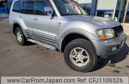 mitsubishi pajero 2000 quick_quick_KH-V78W_V78W-0100102