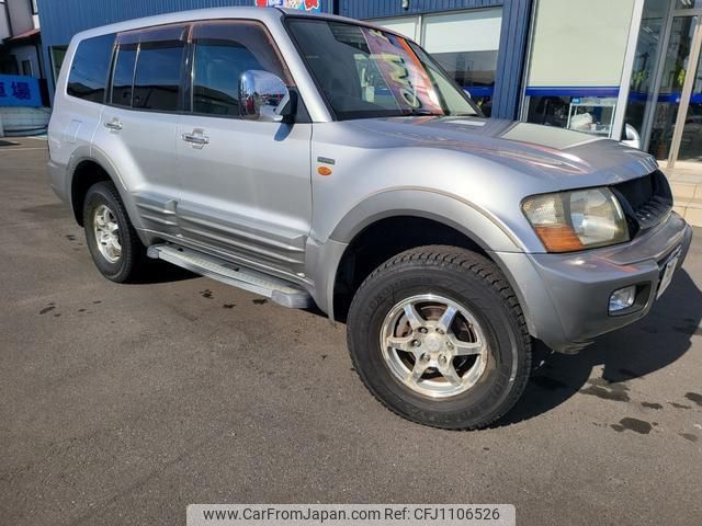 mitsubishi pajero 2000 quick_quick_KH-V78W_V78W-0100102 image 1